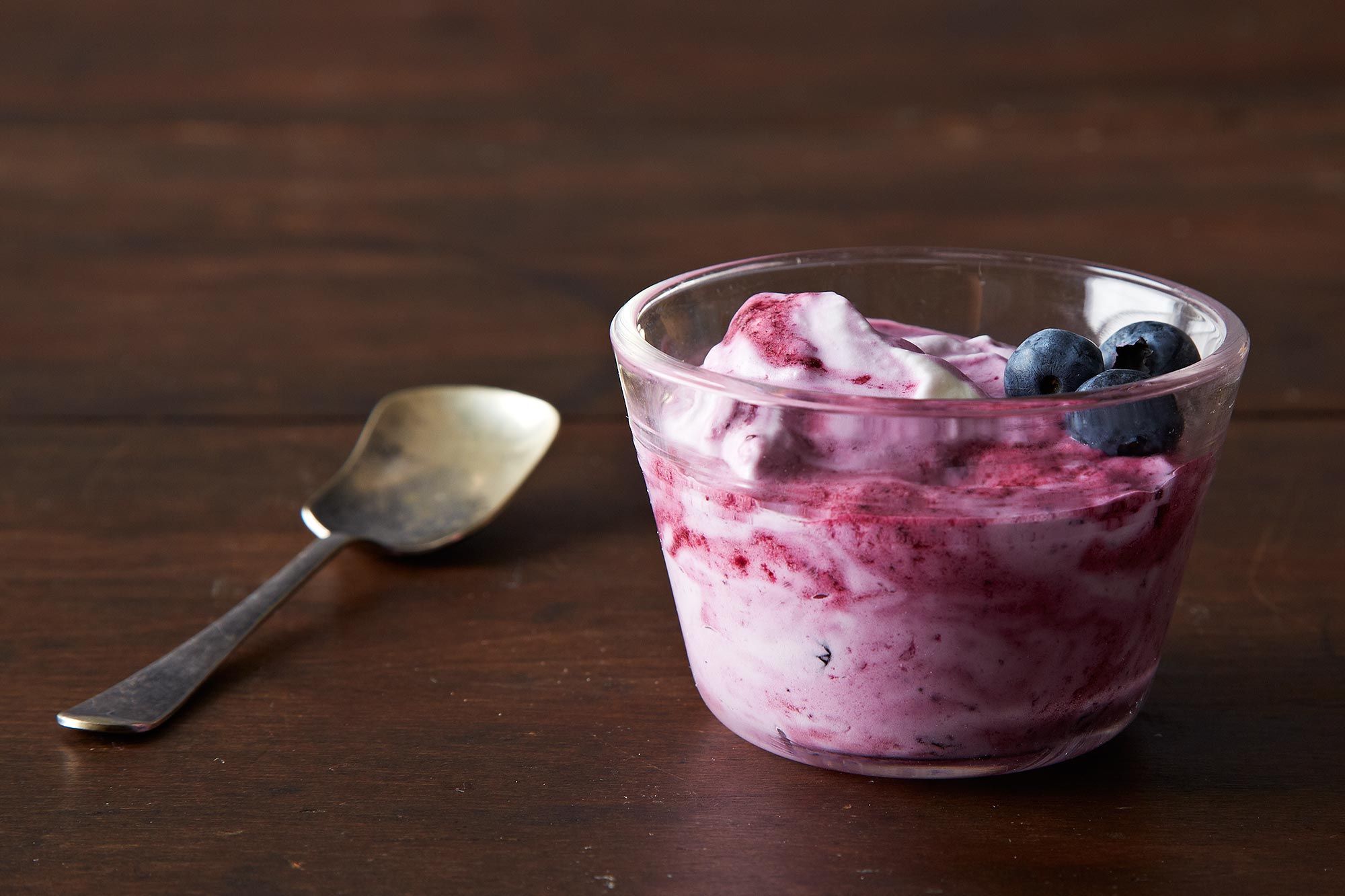 Blueberry Fool with Yogurt from Food52