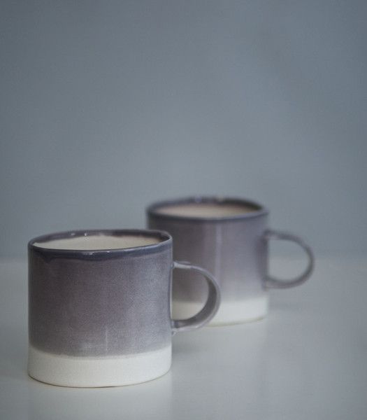 Grey-Mauve mug