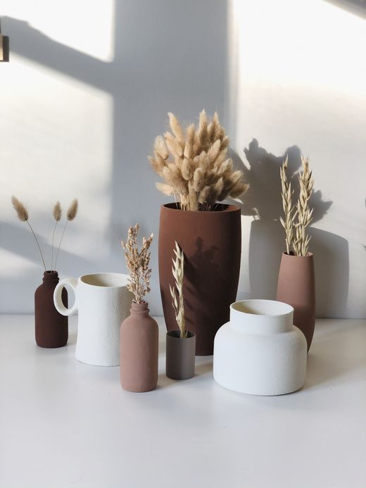 How to Upcycle Old Vases With This DIY Terracotta Paint Hack