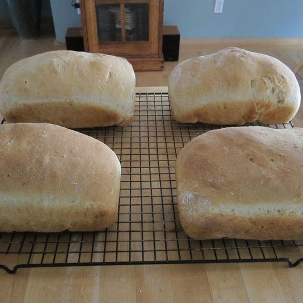 7 grain loaf bread