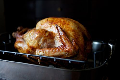 dry-brined turkey