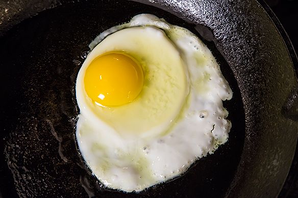 Perfect Fried Egg