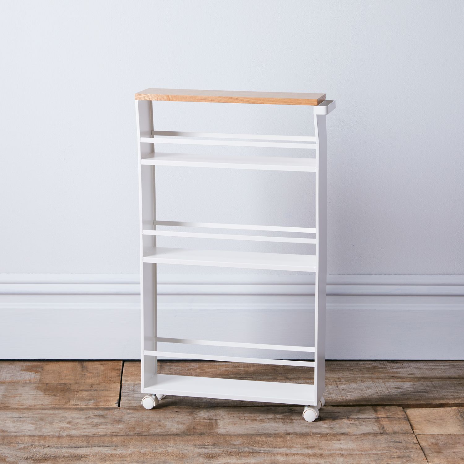 like-it Just Fit 3-Tier Storage Cart with Wheels, 2 Colors on Food52