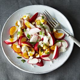 Salad and veg by Krispyecca