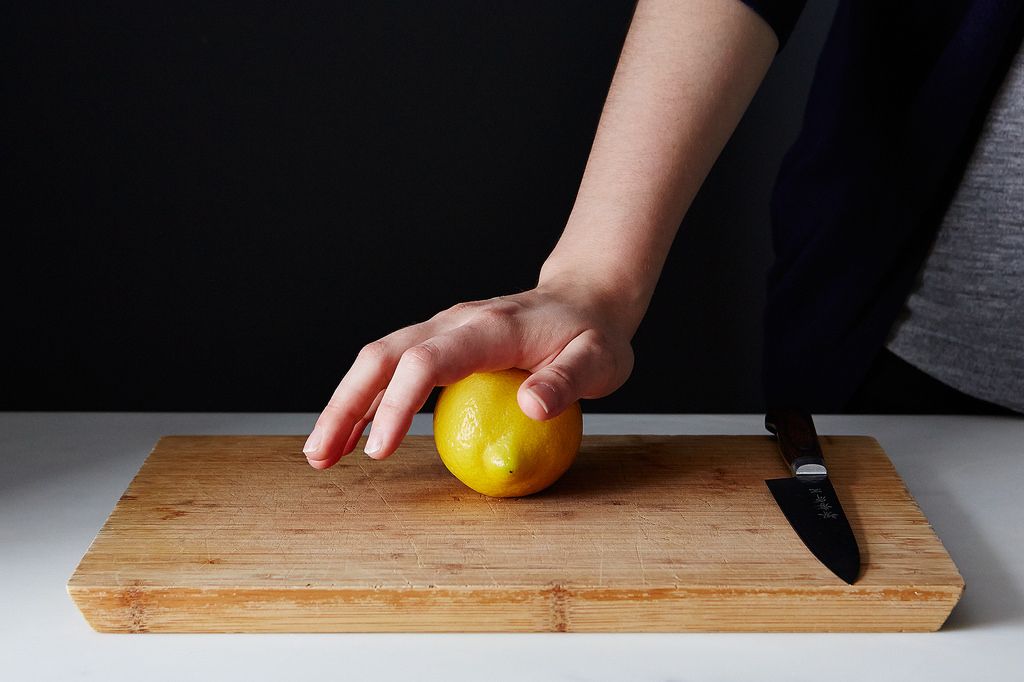 A Trick for Juicing Citrus from Food52 