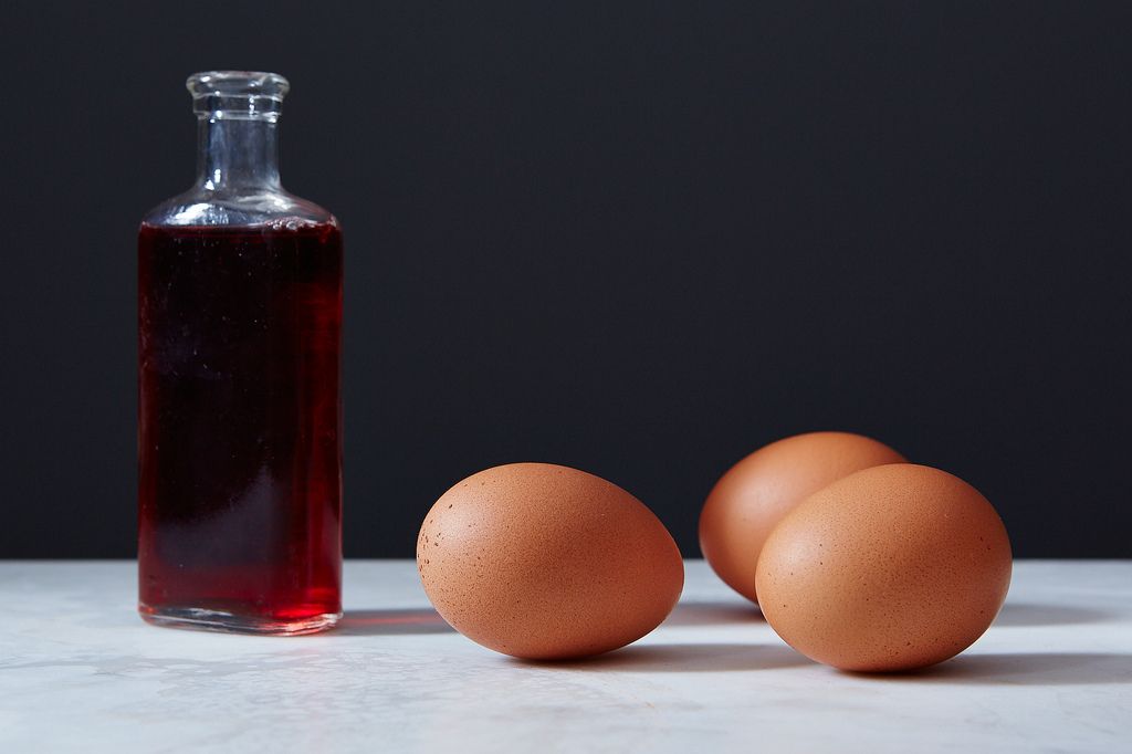 Fried Eggs with Wine Vinegar from Food52