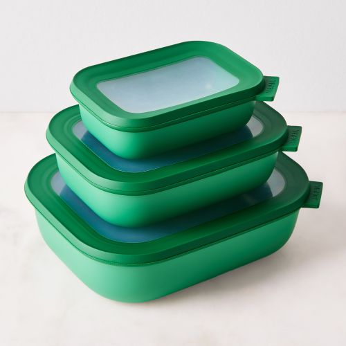 Rosti Mepal Microwavable Nested Food Storage Containers, 2 Sizes