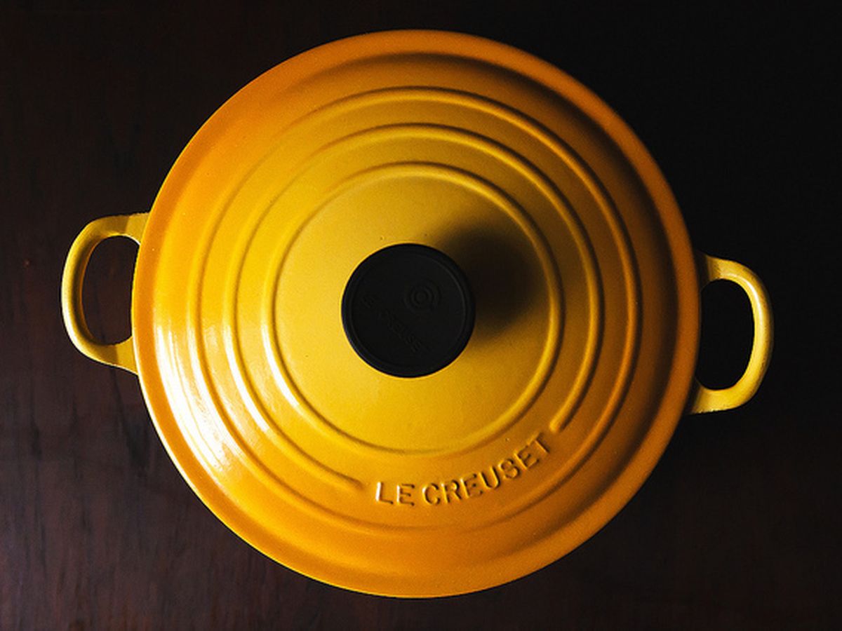 How to Clean an Enameled Cast Iron Pot