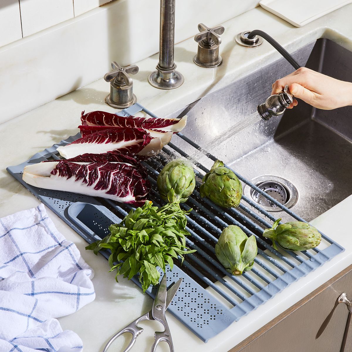 Magnetic Kitchen Dishcloth Holder on Food52