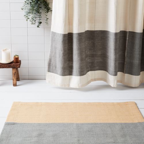 Bolé Road Textiles Handwoven Ethiopian, How To Use Cotton Shower Curtain