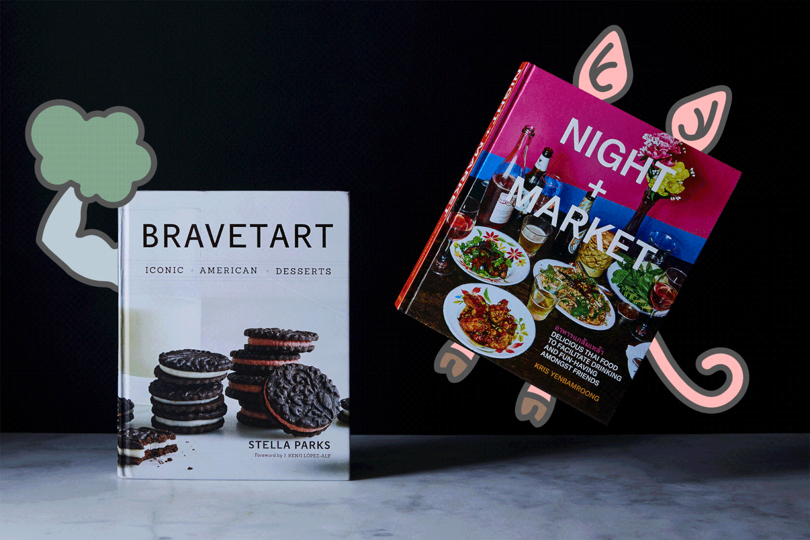 BraveTart vs. Night + Market