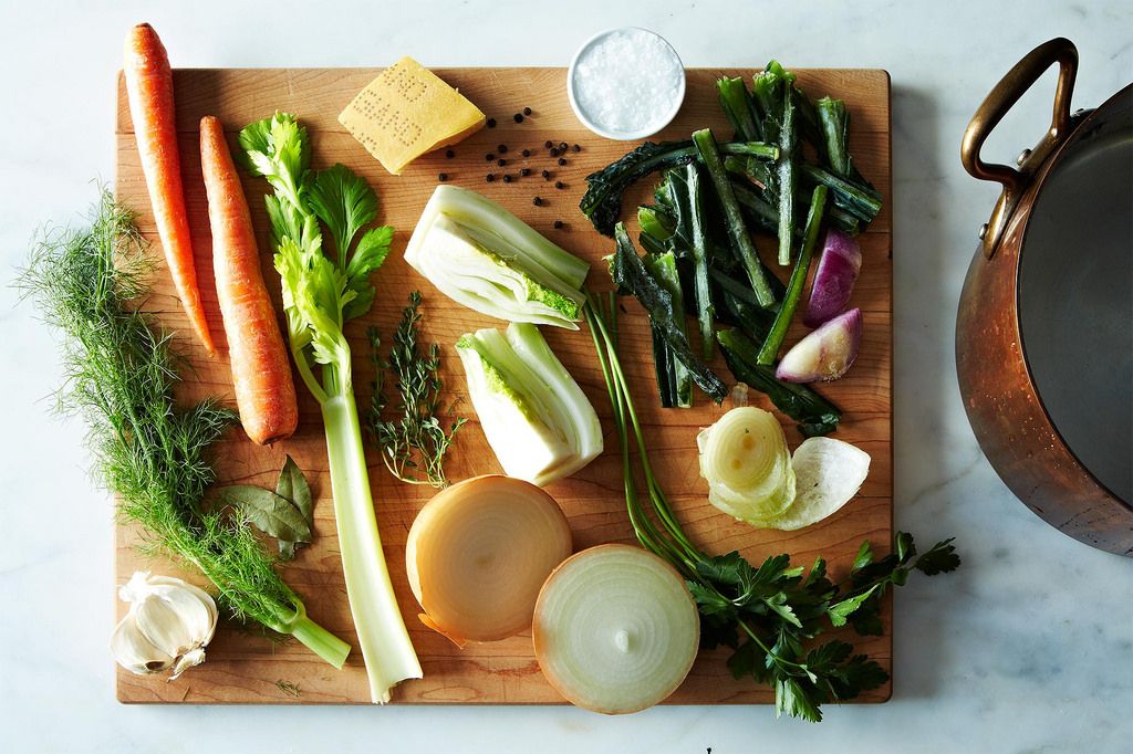 How to Make Vegetable Stock Without a Recipe