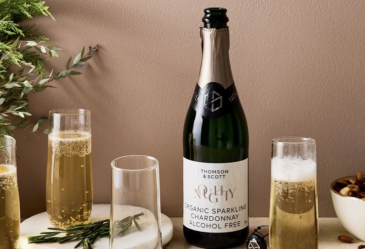 The Best Non-Alcoholic Sparkling Wine for Holiday Toasts