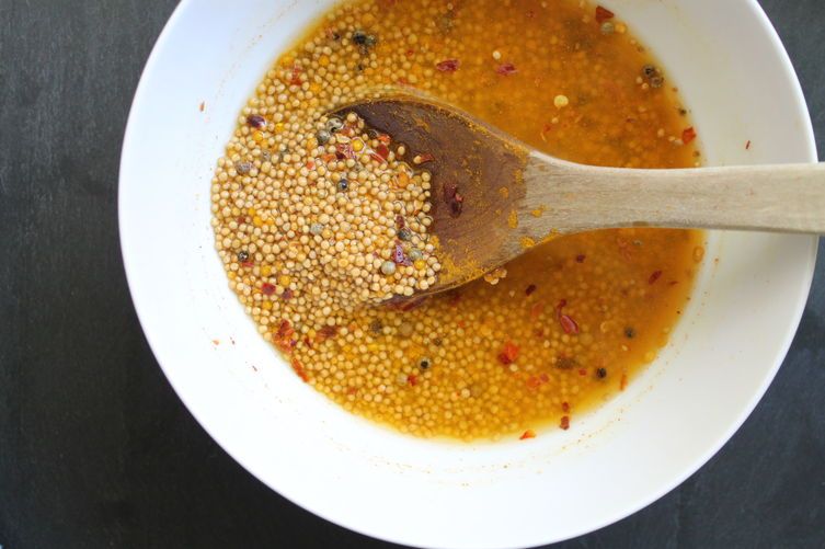 Pickled Mustard Seeds on Food52