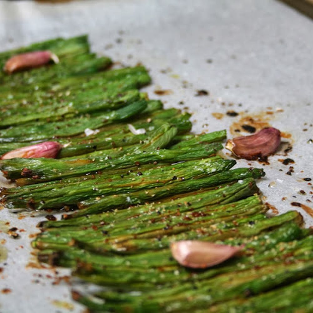 roasted string beans