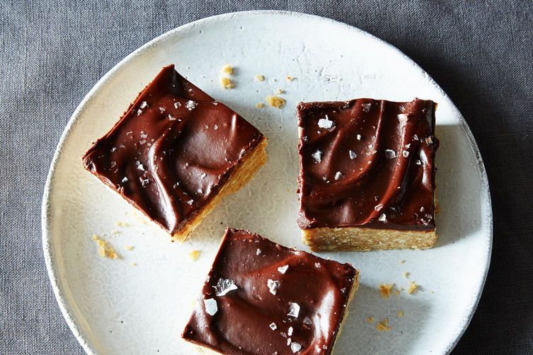 Quick Peanut Butter and Chocolate Squares on Food52