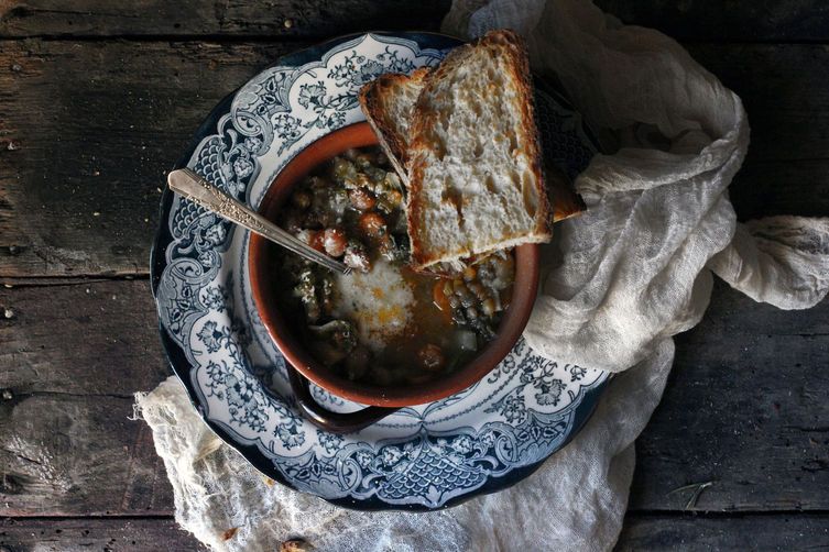 Tuscan Minestrone Soup on Food52