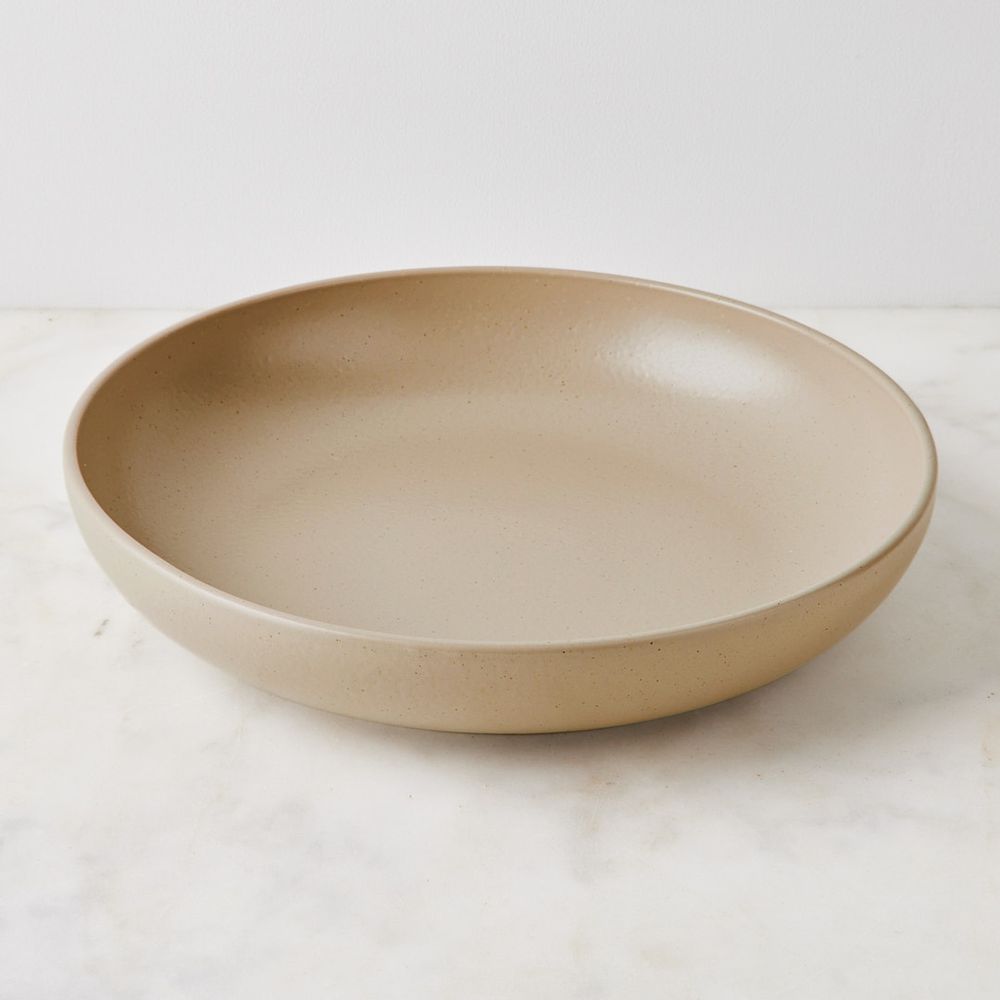Casafina Simple Ceramic Batter Bowl with Handle, White on Food52