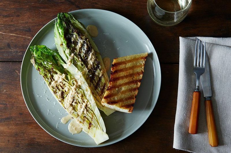 Like Caesar Salad? You'll Love It Grilled