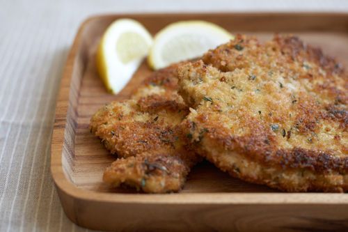 Herbed Chicken Cutlets with Panko and Parmesan