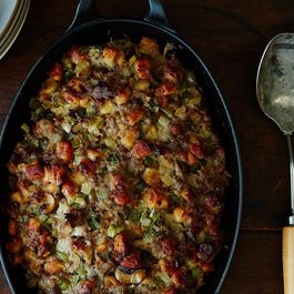 Thanksgiving Stuffing by Therese
