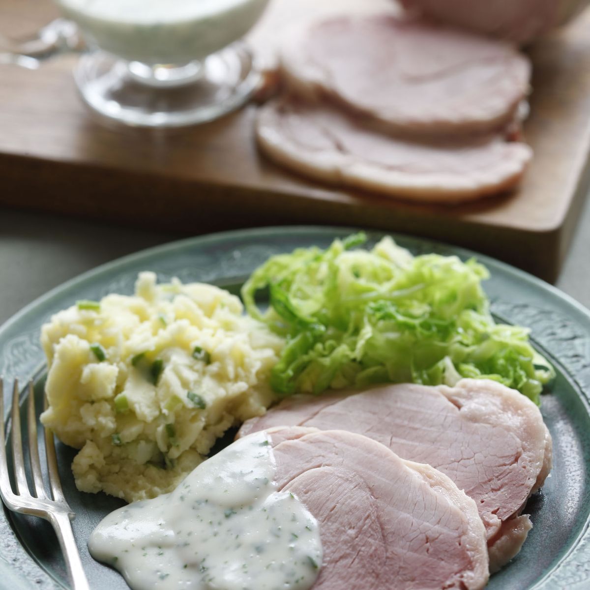 Best Boiled Bacon Recipe - How To Make Irish Boiled Bacon and Cabbage