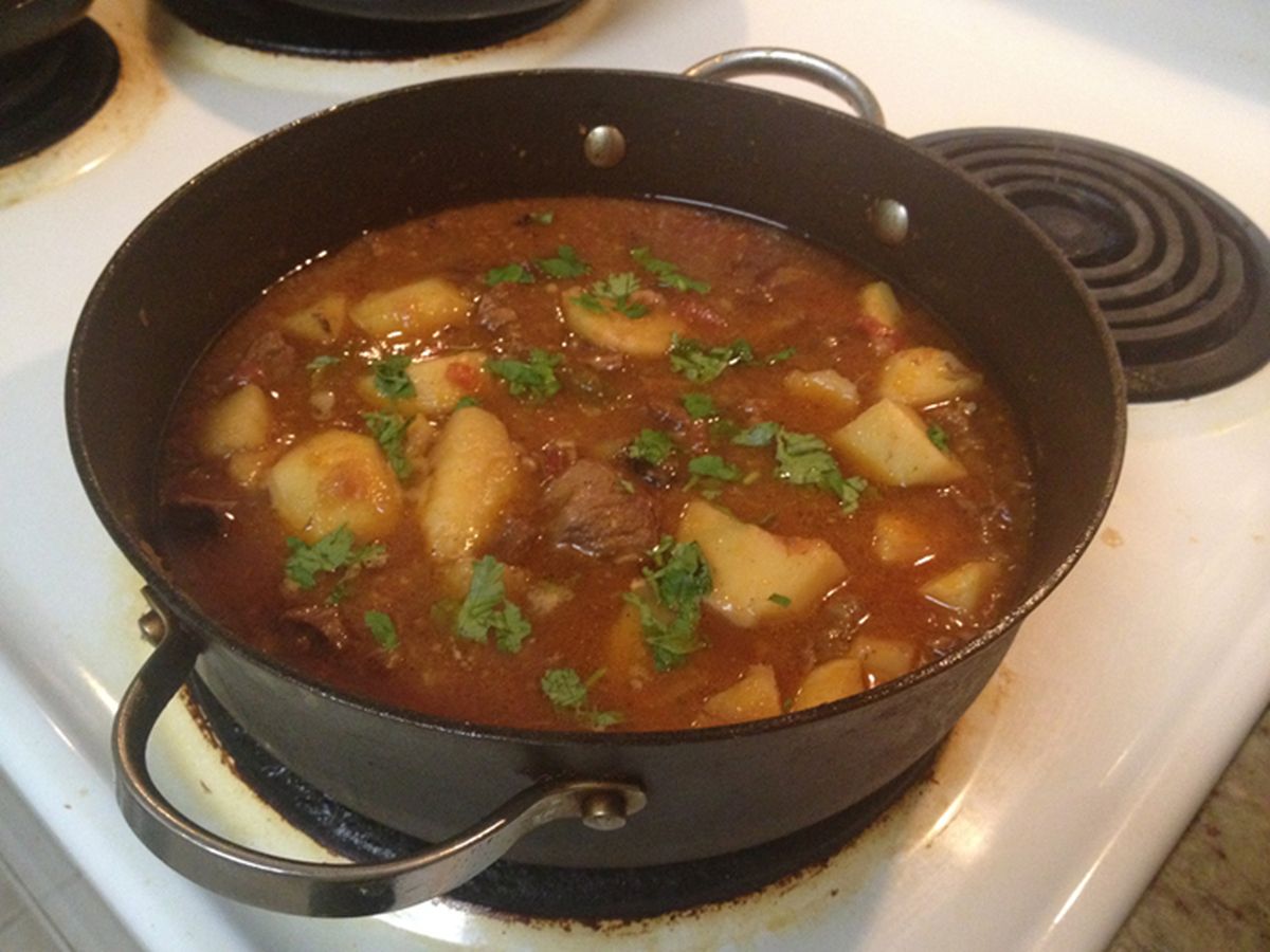 Aloo Gosht (Pakistani Beef and Potato Stew)