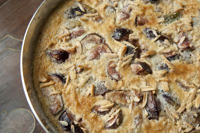 Fig and Anise Clafoutis