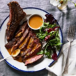 Steak sauce by Denise Dunn