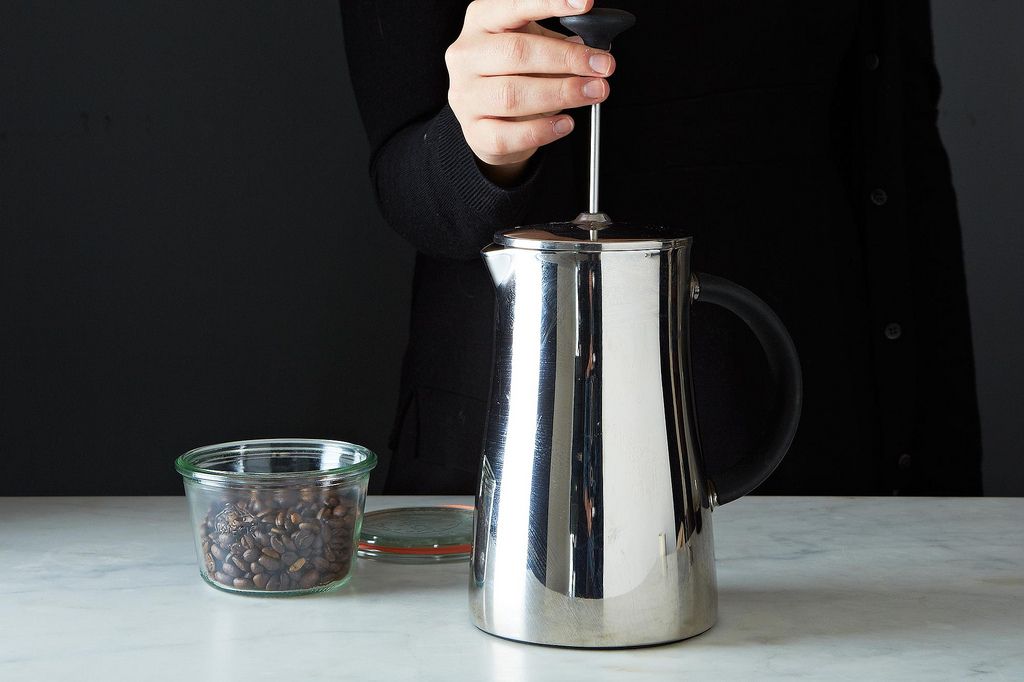 french press from food25