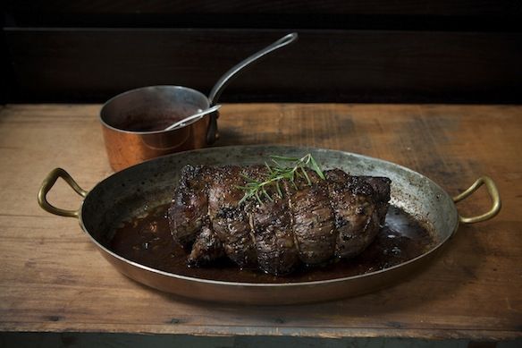 Procini and Rosemary Crusted Beef Tenderloin on Food52