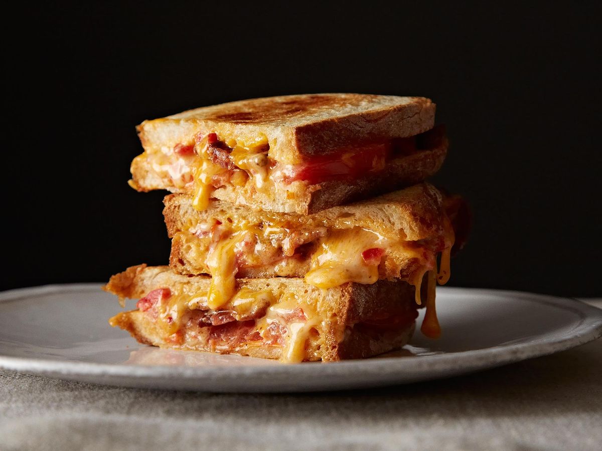 Parker &amp; Otis' Pimento Cheese (+ Grilled Sandwiches with Bacon &amp; Tomato)