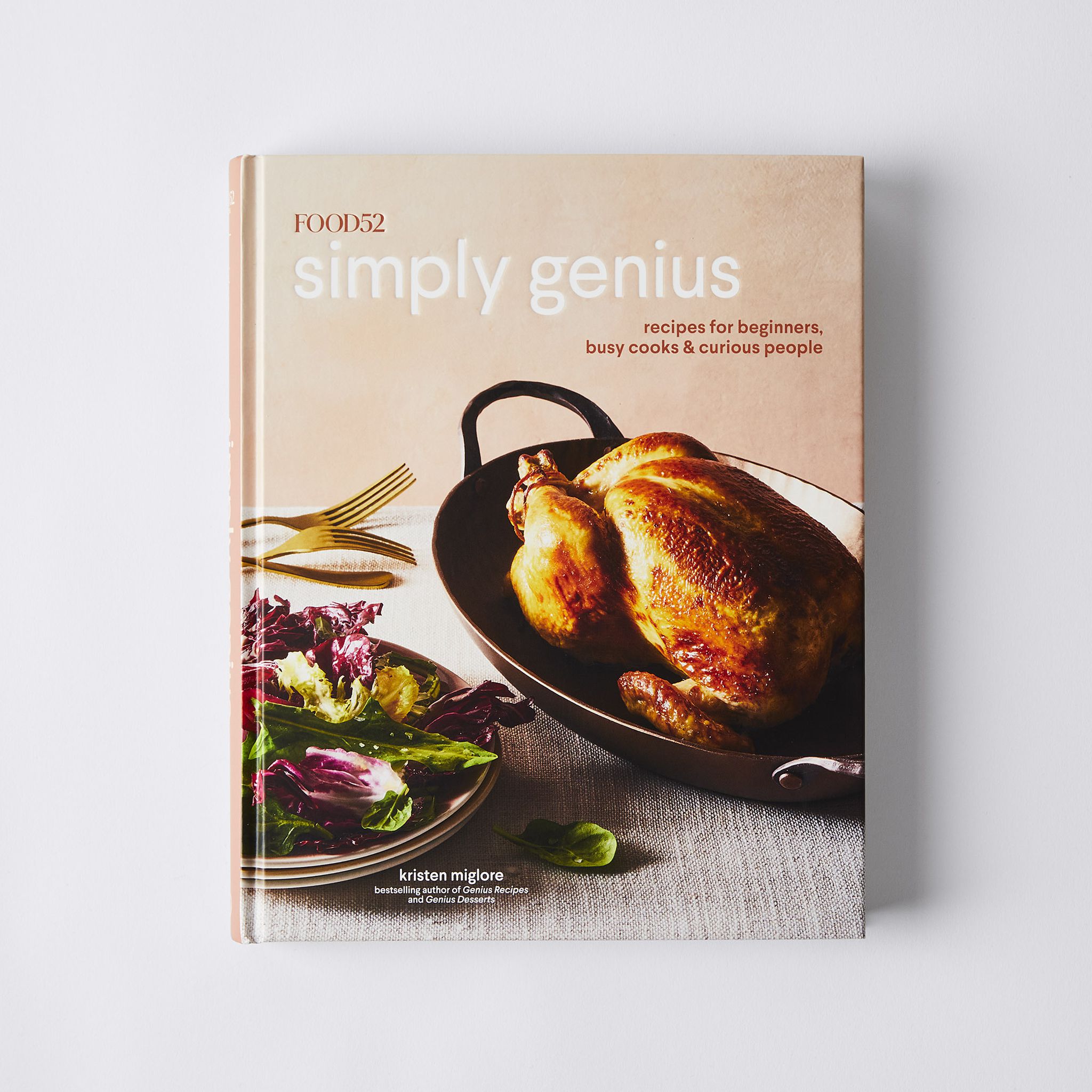 Signed Copy: Simply Genius Cookbook, by Kristen Miglore