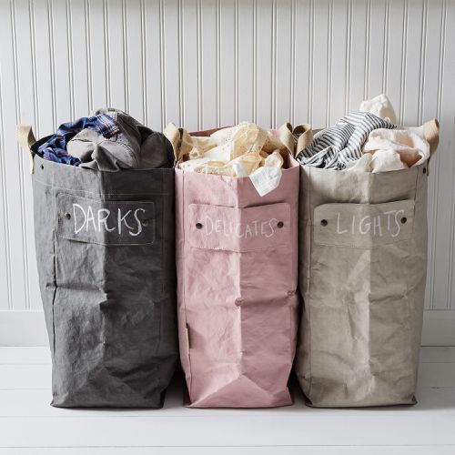 Papier laundry bag - recycle