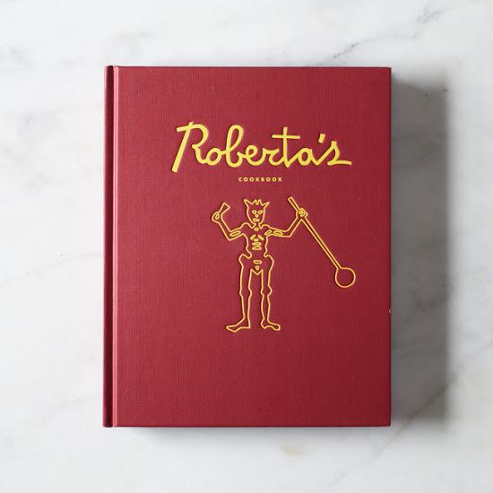 Roberta's Cookbook from Food52