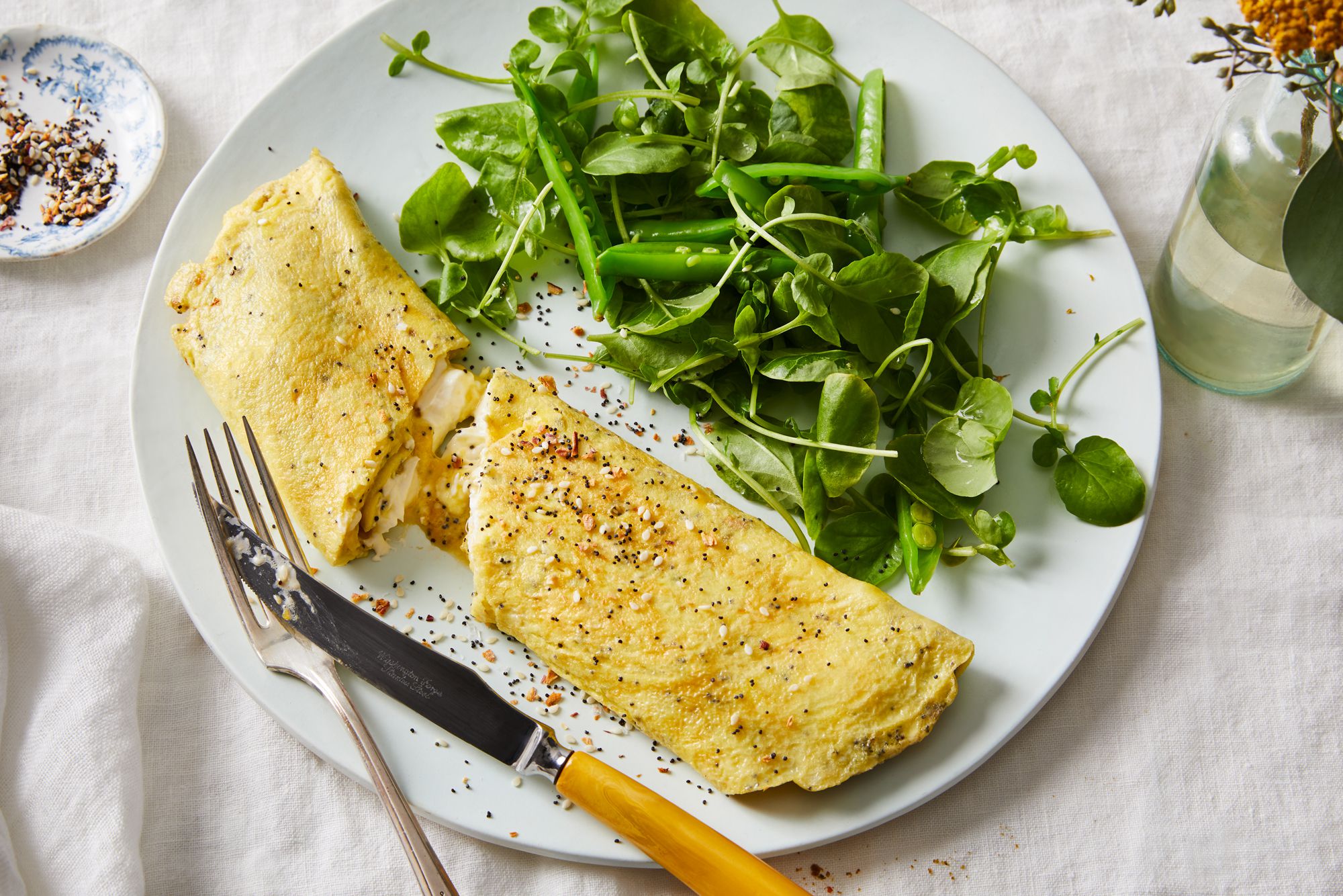 This Cheesy Omelet Is Our Everything