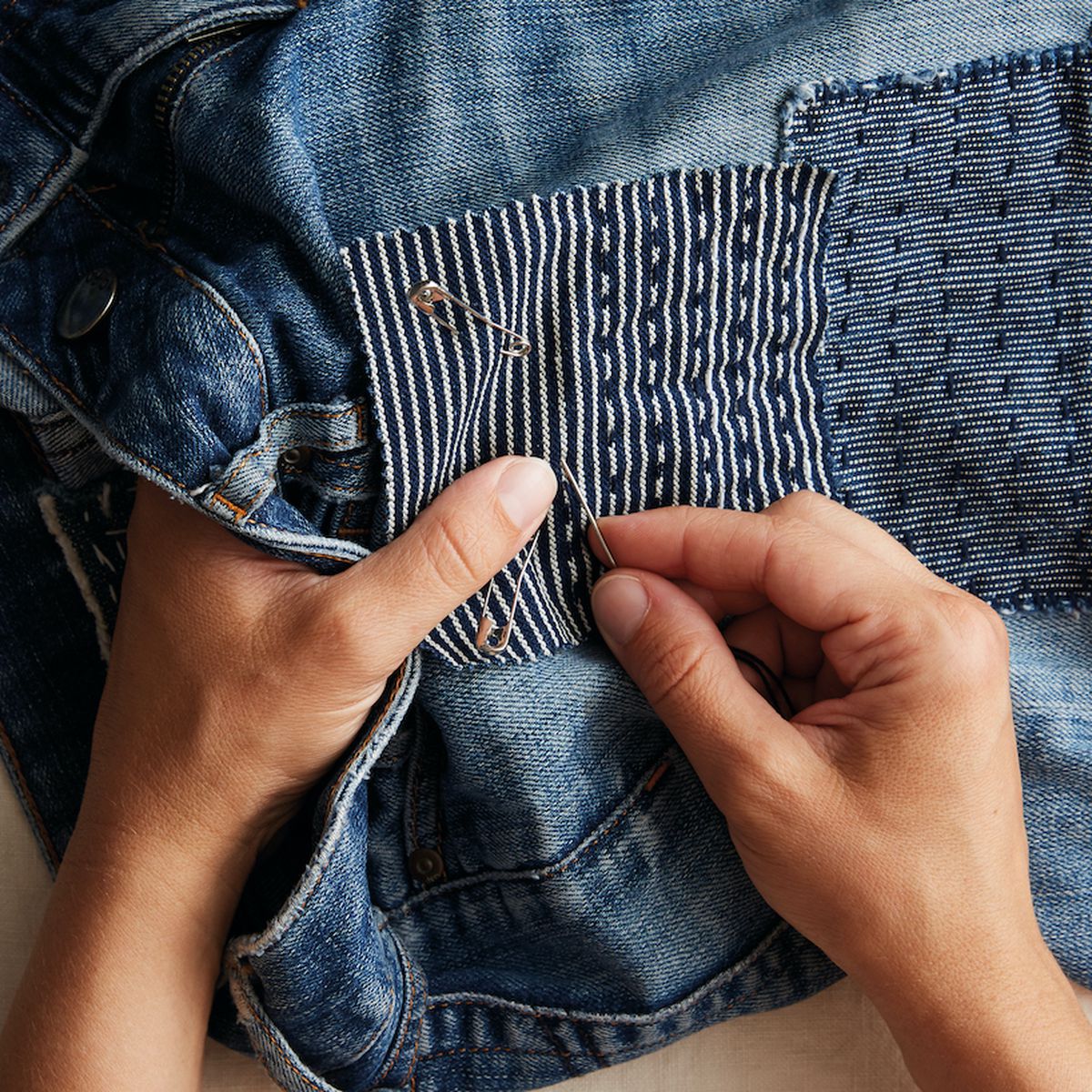 Mending Clothes: Creative Ways to Sew a Hole, Mend a Seam, and Beyond