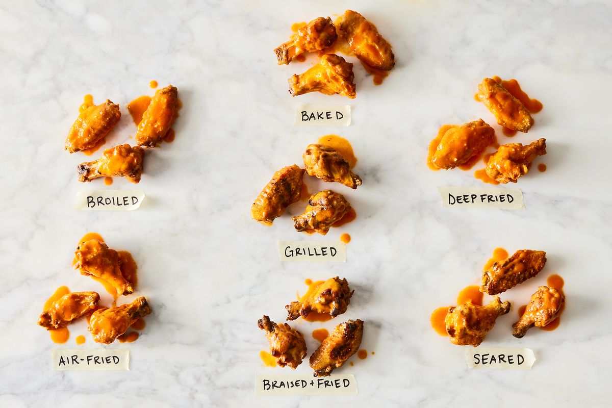 The Absolute Best Way to Make Buffalo Wings, According to So Many Tests