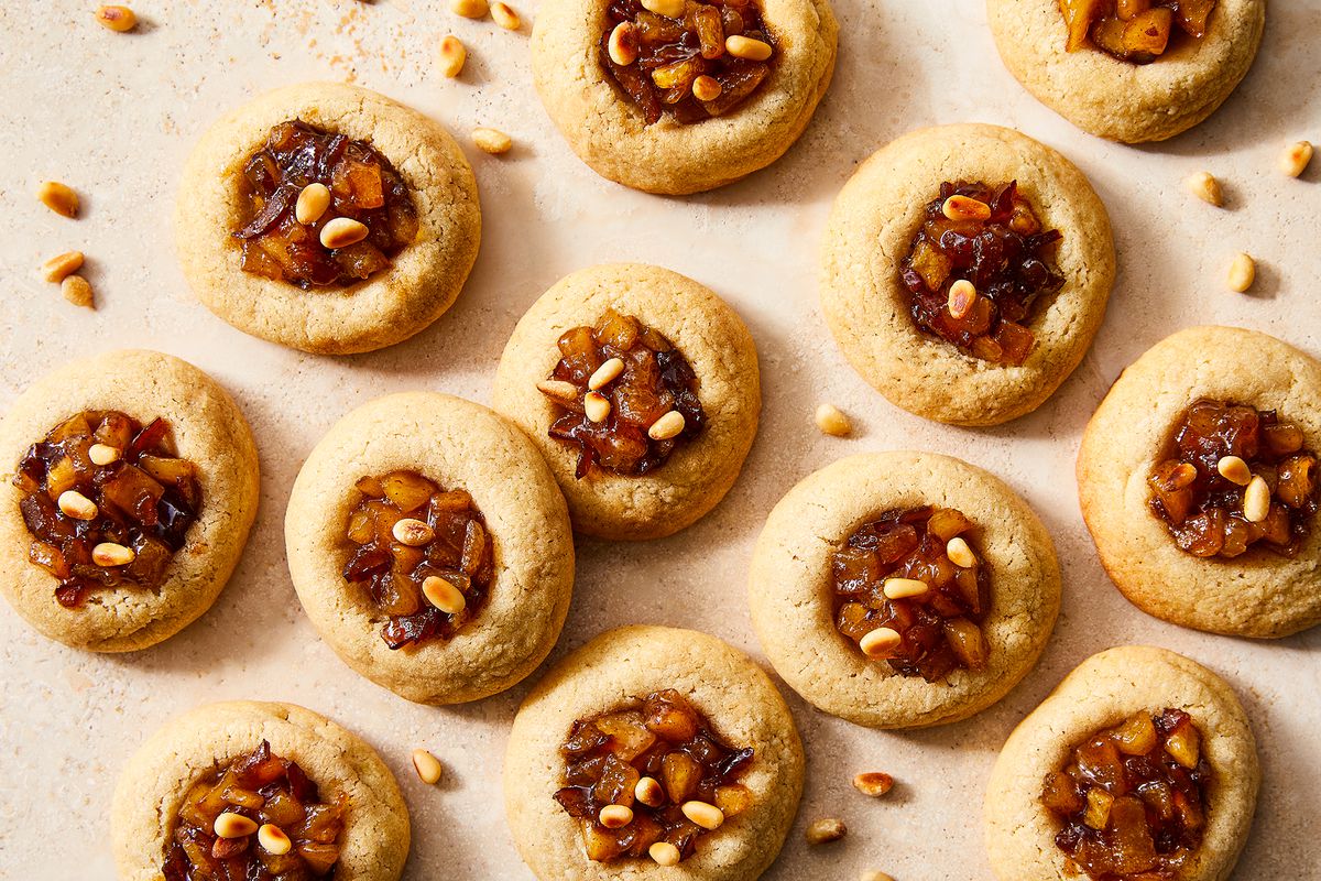 Baesuk Thumbprint Cookies - How to Make Baesuk Thumbprint Cookies