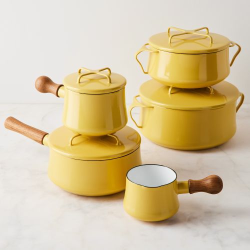 Yellow Pots + Pans, Yellow Cookware