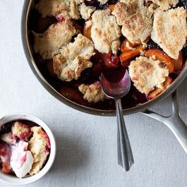 Blackberry Apricot Cobbler!! by NoONE
