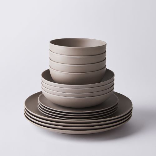 Fable New York Bamboo Dinnerware Sustainable Plates, Bowls & Tumblers, 6  Colors on Food52