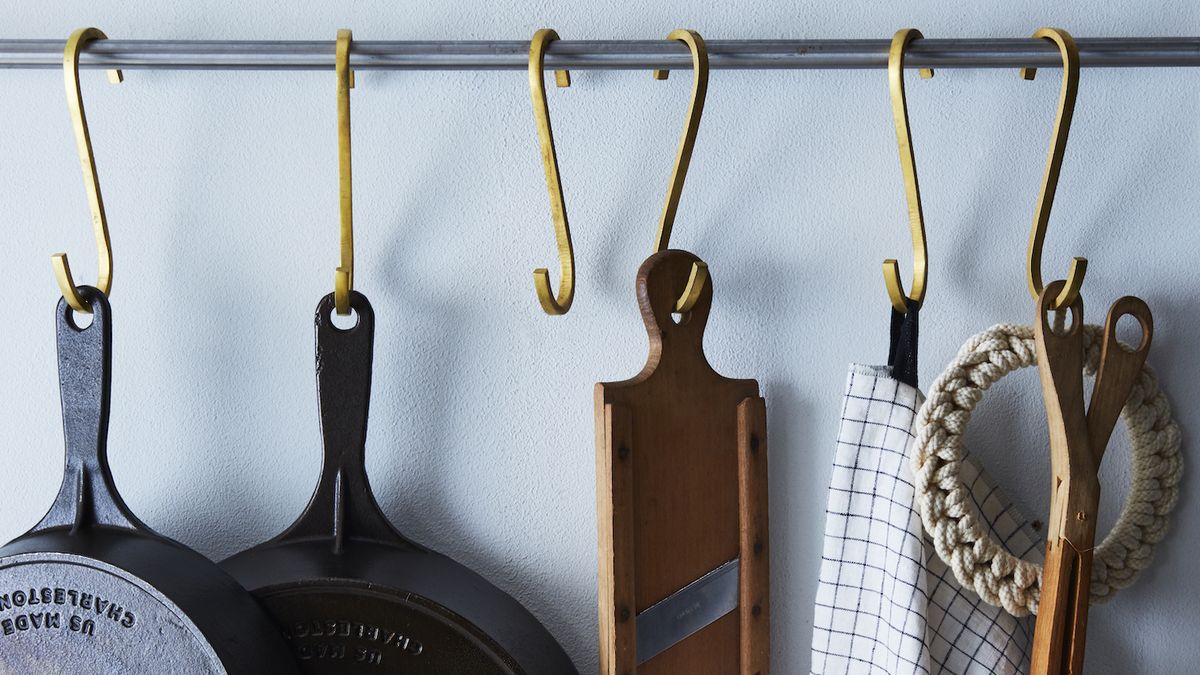 18 Best Hooks for Organizing Your Home - Best Storage Hooks