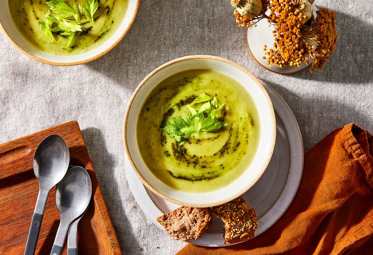 How to Turn Any Vegetable Into a Creamy, Cozy Soup