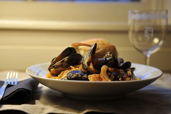 Mussels for One or Two