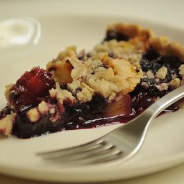 Blueberry tart by Pensawjones