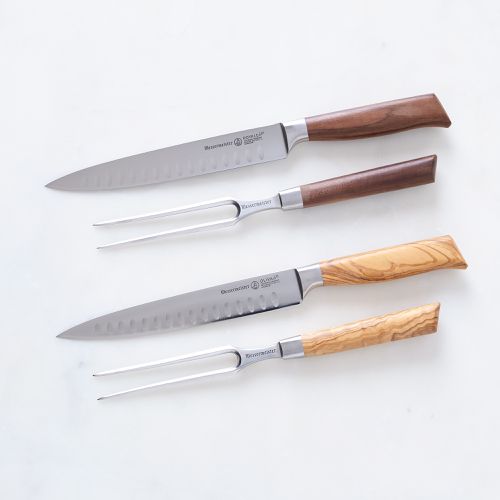 Messermeister Oliva Elite Olive Wood Handled Knives, 6 Options, Stainless  Steel on Food52