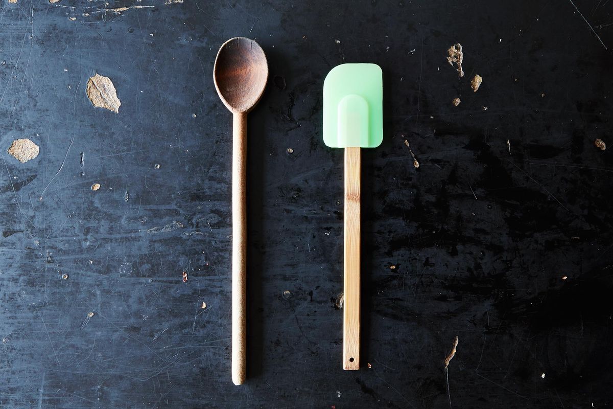 Cooking Tools - Uses for Wooden Spoons and Rubber Spatulas